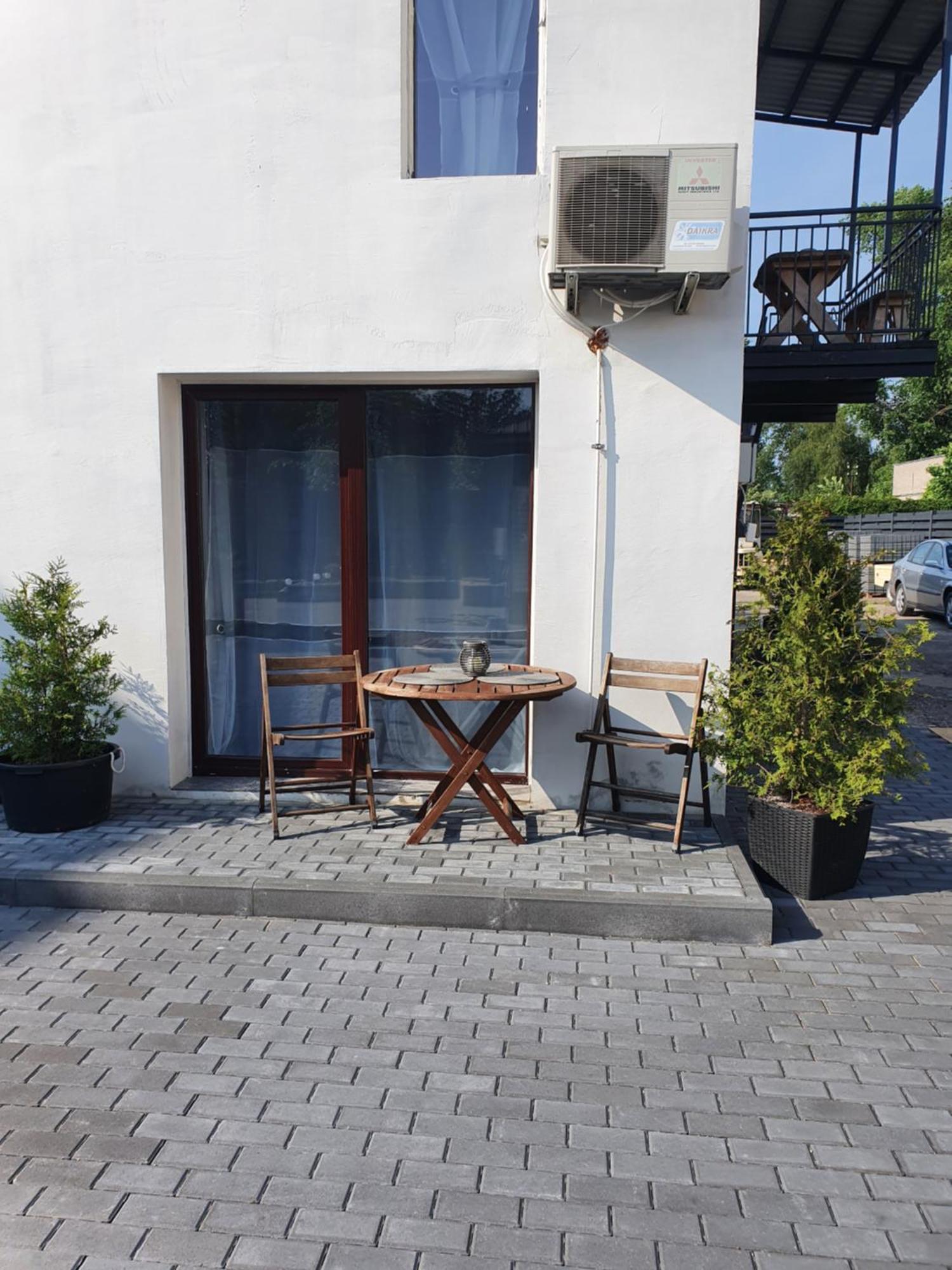 Virbaliske Apartments Palanga Exterior foto